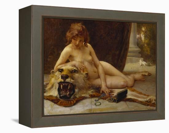 The Jewellery Box; Le Coffret-Guillaume Seignac-Framed Premier Image Canvas