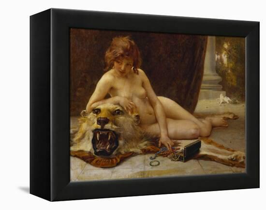 The Jewellery Box; Le Coffret-Guillaume Seignac-Framed Premier Image Canvas