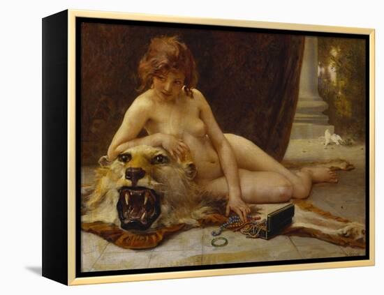 The Jewellery Box; Le Coffret-Guillaume Seignac-Framed Premier Image Canvas