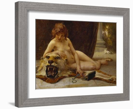 The Jewellery Box; Le Coffret-Guillaume Seignac-Framed Giclee Print