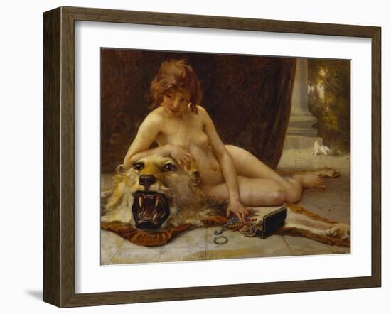 The Jewellery Box; Le Coffret-Guillaume Seignac-Framed Giclee Print