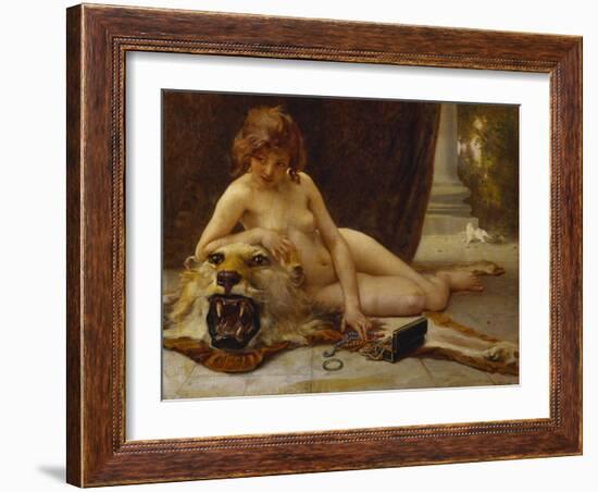 The Jewellery Box; Le Coffret-Guillaume Seignac-Framed Giclee Print