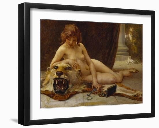 The Jewellery Box; Le Coffret-Guillaume Seignac-Framed Giclee Print