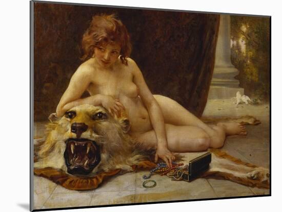 The Jewellery Box; Le Coffret-Guillaume Seignac-Mounted Giclee Print