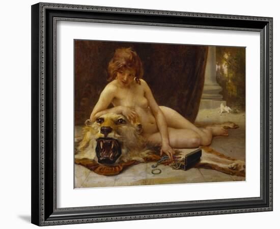 The Jewellery Box; Le Coffret-Guillaume Seignac-Framed Giclee Print