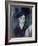 The Jewess; La Juive, c.1907-1908-Amedeo Modigliani-Framed Giclee Print