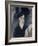 The Jewess-Amedeo Modigliani-Framed Giclee Print