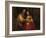 The Jewish Bride, 1666-1669-Rembrandt van Rijn-Framed Giclee Print