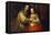 The Jewish Bride-Rembrandt van Rijn-Framed Premier Image Canvas