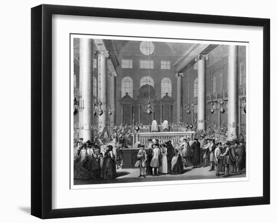 The Jewish Feast of Purim or Cots, 1712-James Gardner-Framed Giclee Print