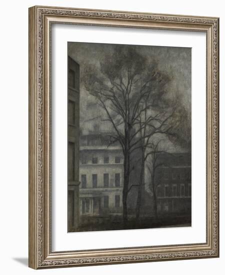 The Jewish School of Guilford Street, London, 1912-13-Vilhelm Hammershoi-Framed Giclee Print