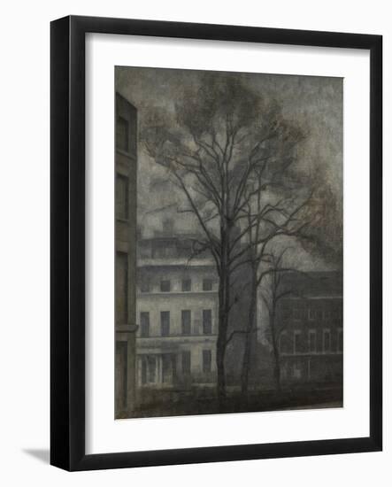 The Jewish School of Guilford Street, London, 1912-13-Vilhelm Hammershoi-Framed Giclee Print