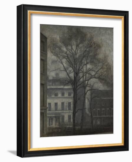 The Jewish School of Guilford Street, London, 1912-13-Vilhelm Hammershoi-Framed Giclee Print