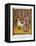 The Jews' Passover, Facsimile of a 15th Century Missal Ornamented with Paintings-Jan van Eyck-Framed Premier Image Canvas