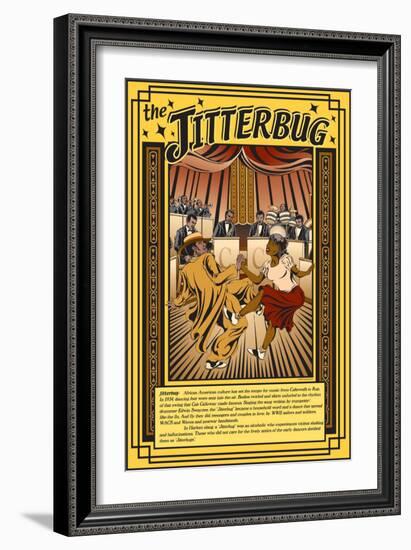 The Jitterbug-Wilbur Pierce-Framed Art Print