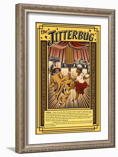 The Jitterbug-Wilbur Pierce-Framed Art Print