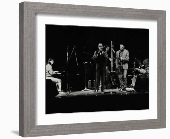 The Jj Johnson Quintet Performing at the Hertfordshire Jazz Festival, St Albans Arena, 4 May 1993-Denis Williams-Framed Photographic Print