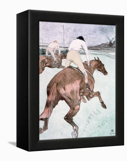 The Jockey, 1899-Henri de Toulouse-Lautrec-Framed Premier Image Canvas