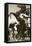 The Jockey Herbert Loses Control of His Horse at the Start of a Race in New York-null-Framed Premier Image Canvas