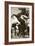 The Jockey Herbert Loses Control of His Horse at the Start of a Race in New York-null-Framed Giclee Print