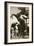 The Jockey Herbert Loses Control of His Horse at the Start of a Race in New York-null-Framed Giclee Print