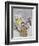 The Jockey Led to the Start-Henri de Toulouse-Lautrec-Framed Giclee Print