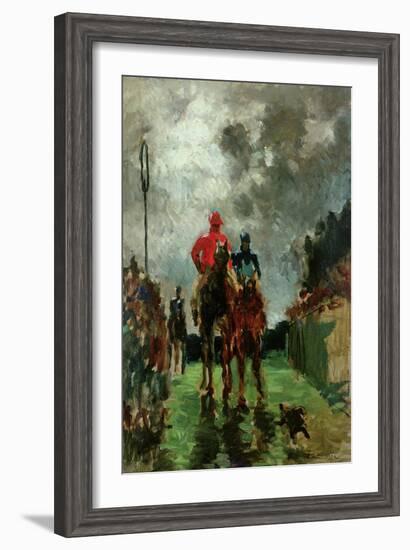 The Jockeys-Henri de Toulouse-Lautrec-Framed Giclee Print