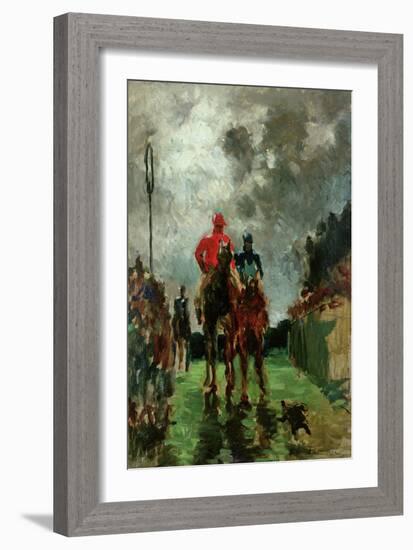 The Jockeys-Henri de Toulouse-Lautrec-Framed Giclee Print