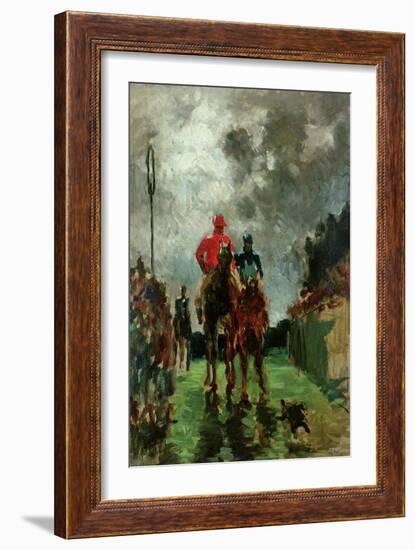 The Jockeys-Henri de Toulouse-Lautrec-Framed Giclee Print