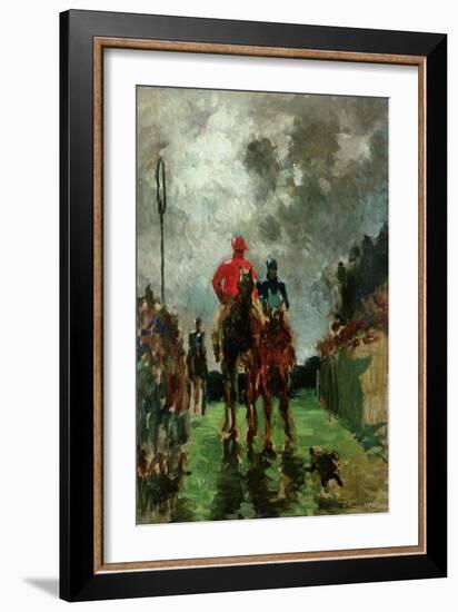 The Jockeys-Henri de Toulouse-Lautrec-Framed Giclee Print