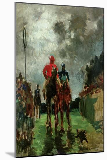 The Jockeys-Henri de Toulouse-Lautrec-Mounted Giclee Print