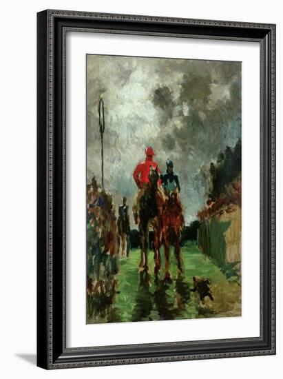The Jockeys-Henri de Toulouse-Lautrec-Framed Giclee Print