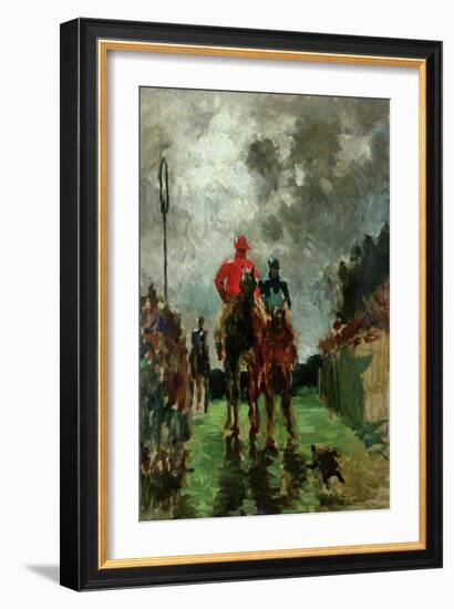 The Jockeys-Henri de Toulouse-Lautrec-Framed Giclee Print