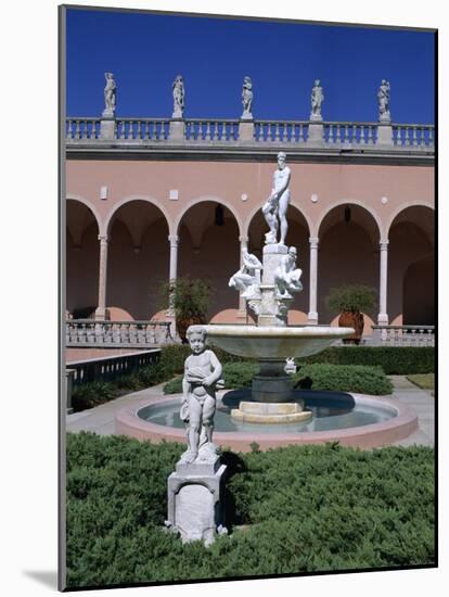 The John and Mable Ringling Museum of Art, Sarasota, Florida, USA-Fraser Hall-Mounted Photographic Print