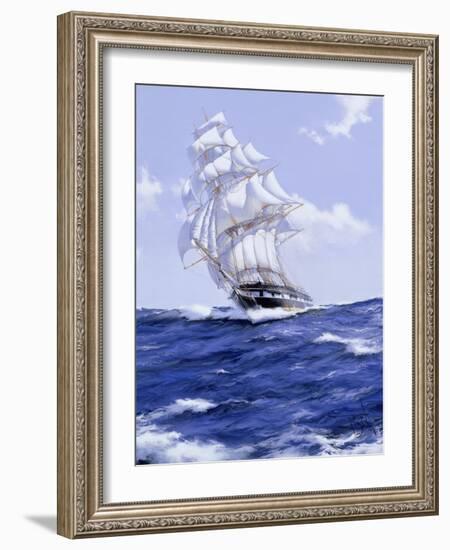 The 'John Bright', 2006-James Brereton-Framed Giclee Print