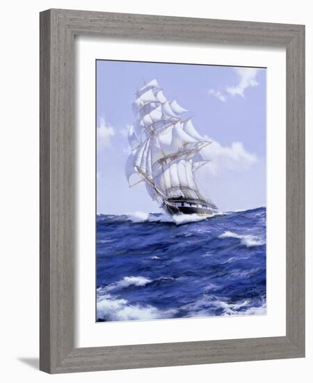 The 'John Bright', 2006-James Brereton-Framed Giclee Print