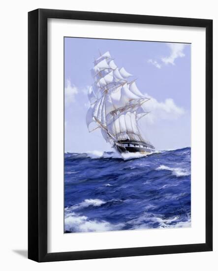 The 'John Bright', 2006-James Brereton-Framed Giclee Print