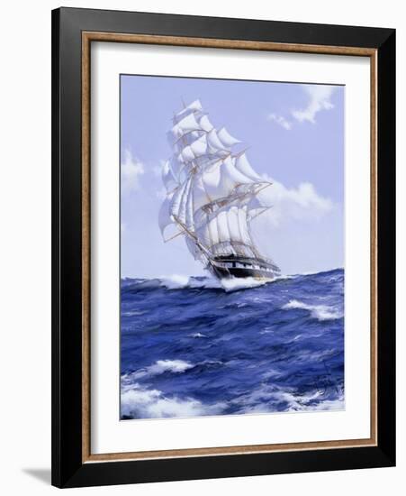 The 'John Bright', 2006-James Brereton-Framed Giclee Print