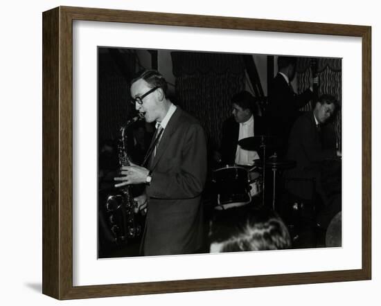 The John Cox Trio and Derek Humble Playing at the Civic Restaurant, Bristol, 1955-Denis Williams-Framed Photographic Print