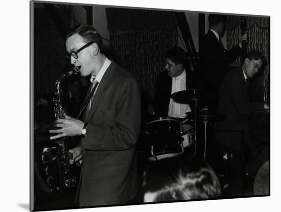 The John Cox Trio and Derek Humble Playing at the Civic Restaurant, Bristol, 1955-Denis Williams-Mounted Photographic Print