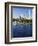 The John Hancock Tower and City Skyline Across the Charles River, Boston, Massachusetts, USA-Amanda Hall-Framed Photographic Print