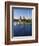 The John Hancock Tower and City Skyline Across the Charles River, Boston, Massachusetts, USA-Amanda Hall-Framed Photographic Print