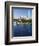 The John Hancock Tower and City Skyline Across the Charles River, Boston, Massachusetts, USA-Amanda Hall-Framed Photographic Print