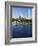 The John Hancock Tower and City Skyline Across the Charles River, Boston, Massachusetts, USA-Amanda Hall-Framed Photographic Print