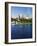 The John Hancock Tower and City Skyline Across the Charles River, Boston, Massachusetts, USA-Amanda Hall-Framed Photographic Print