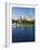 The John Hancock Tower and City Skyline Across the Charles River, Boston, Massachusetts, USA-Amanda Hall-Framed Photographic Print