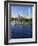 The John Hancock Tower and City Skyline Across the Charles River, Boston, Massachusetts, USA-Amanda Hall-Framed Photographic Print