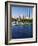 The John Hancock Tower and City Skyline Across the Charles River, Boston, Massachusetts, USA-Amanda Hall-Framed Photographic Print