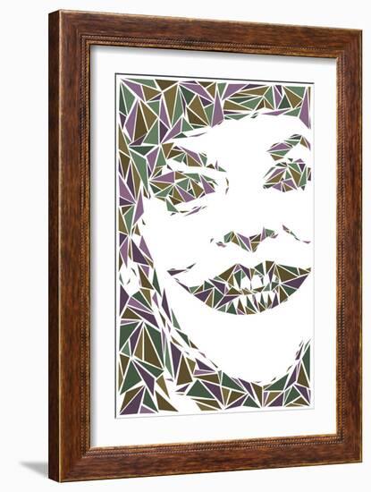 The Joker-Cristian Mielu-Framed Premium Giclee Print