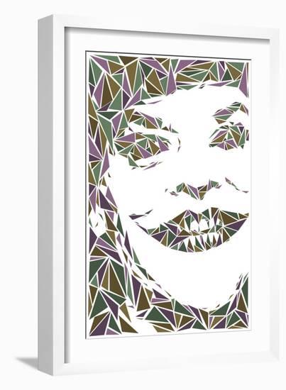 The Joker-Cristian Mielu-Framed Premium Giclee Print